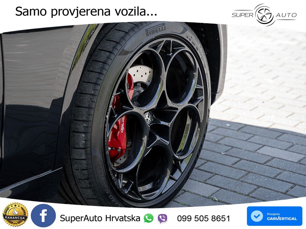Alfa Romeo Stelvio Quadrifoglio 2.9 V6 Bi-Turbo (520 KS) Q4 Automatic