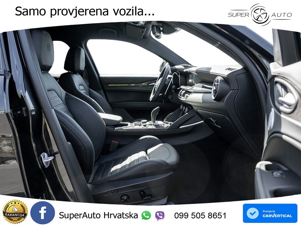 Alfa Romeo Stelvio Quadrifoglio 2.9 V6 Bi-Turbo (520 KS) Q4 Automatic