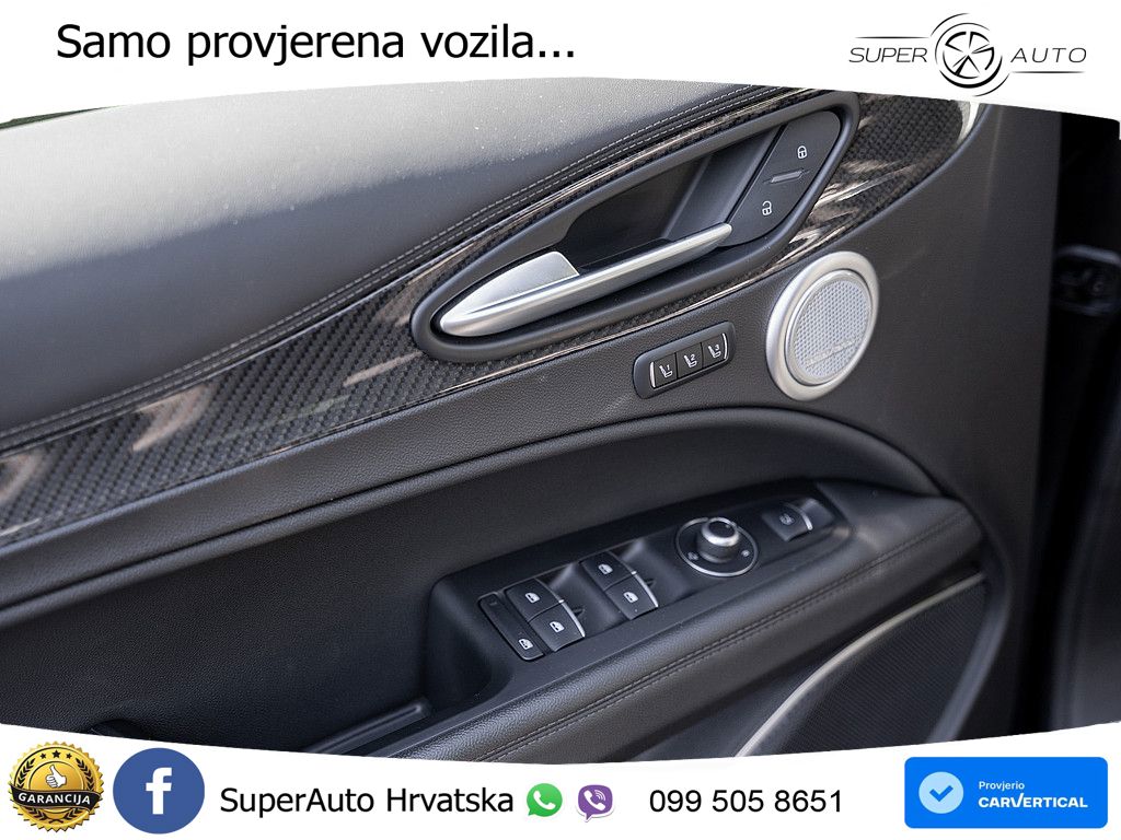 Alfa Romeo Stelvio Quadrifoglio 2.9 V6 Bi-Turbo (520 KS) Q4 Automatic