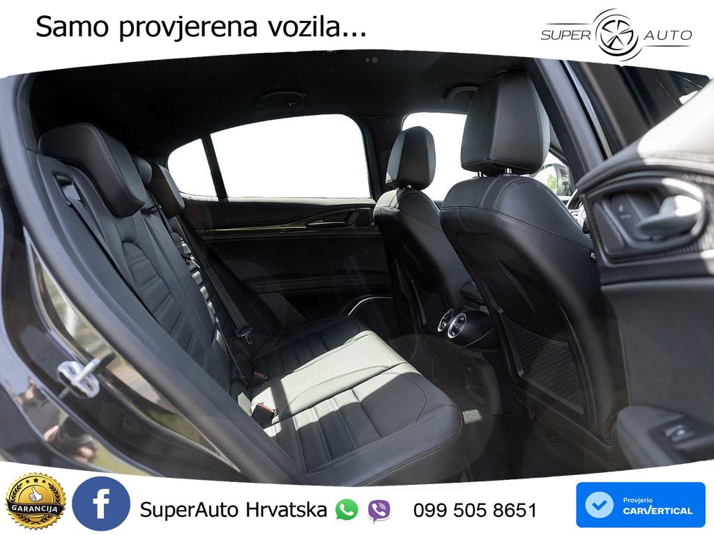 Alfa Romeo Stelvio Quadrifoglio 2.9 V6 Bi-Turbo (520 KS) Q4 Automatic