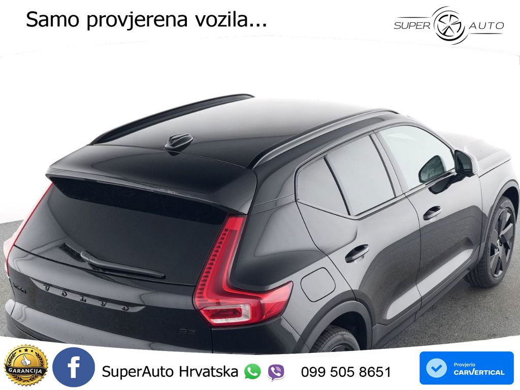 Volvo XC40 2.0 B3 163 KS Automatic LED+GR SJED+ACC
