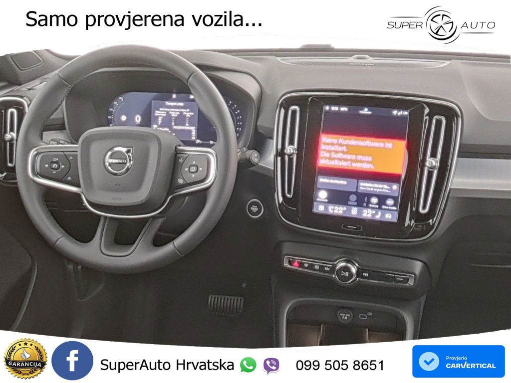 Volvo XC40 2.0 B3 163 KS Automatic LED+GR SJED+ACC