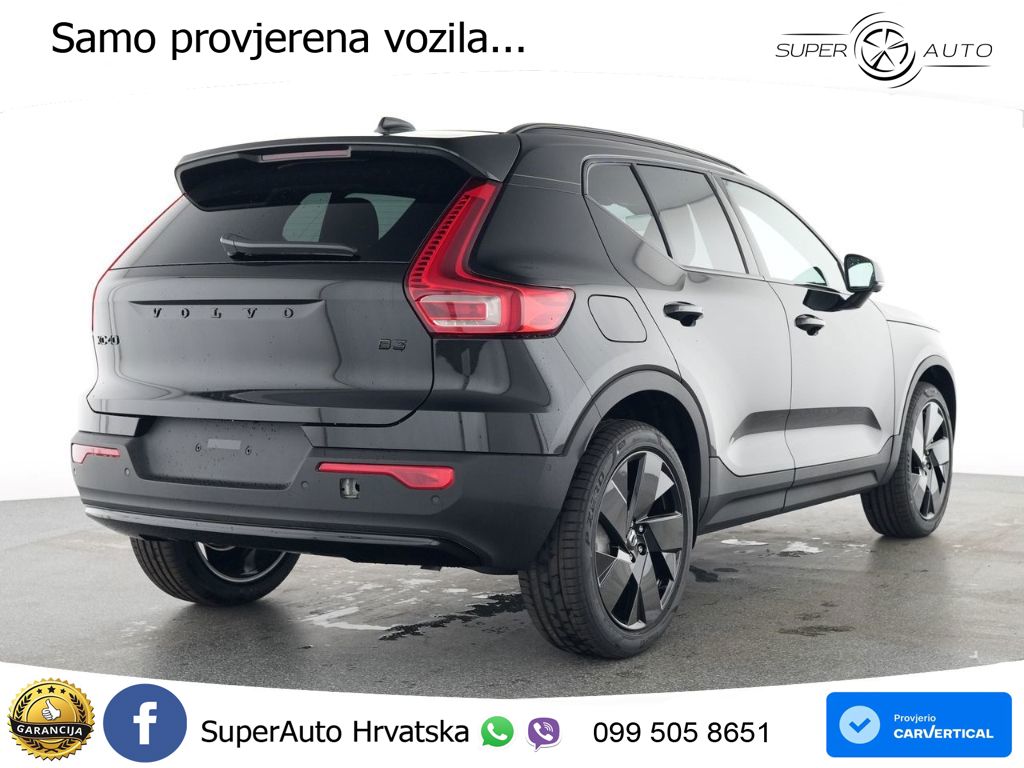 Volvo XC40 2.0 B3 163 KS Automatic LED+GR SJED+ACC