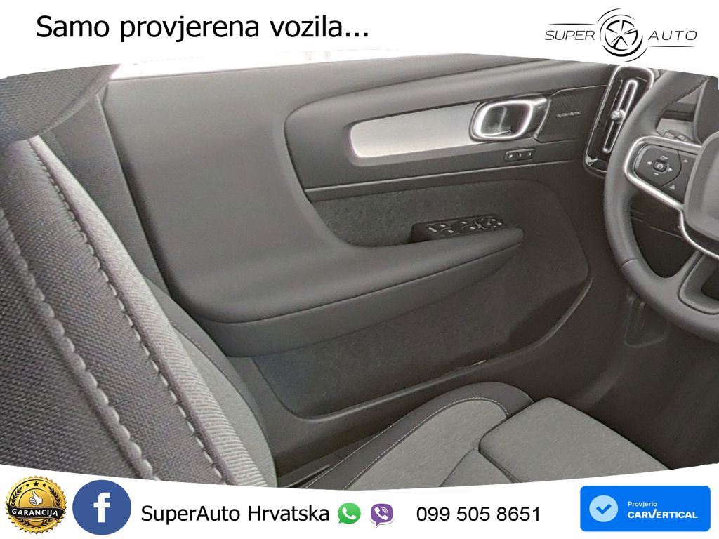 Volvo XC40 2.0 B3 163 KS Automatic LED+GR SJED+ACC