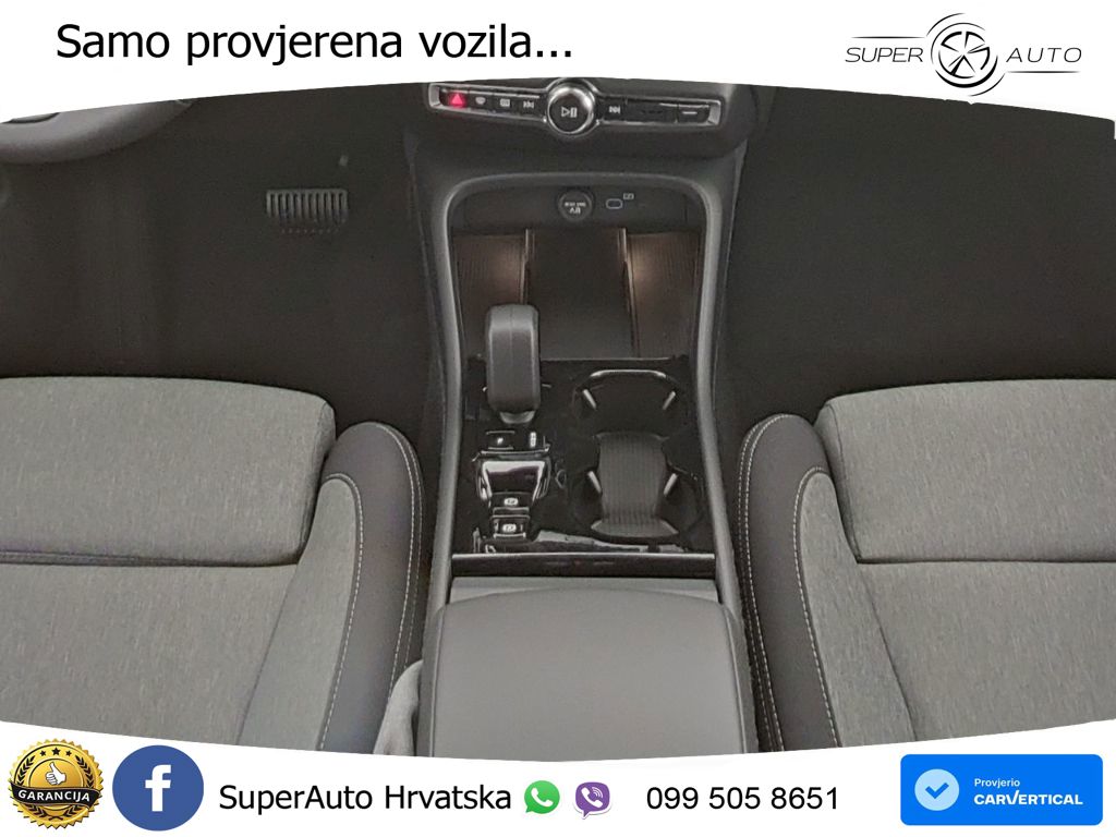 Volvo XC40 2.0 B3 163 KS Automatic LED+GR SJED+ACC