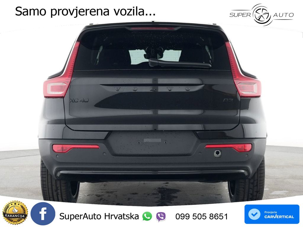 Volvo XC40 2.0 B3 163 KS Automatic LED+GR SJED+ACC