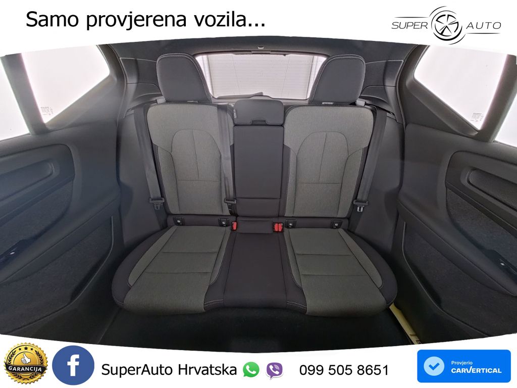 Volvo XC40 2.0 B3 163 KS Automatic LED+GR SJED+ACC