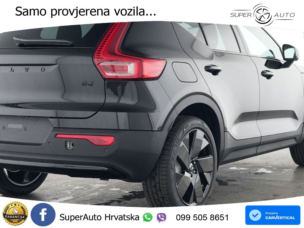 Volvo XC40 2.0 B3 163 KS Automatic LED+GR SJED+ACC