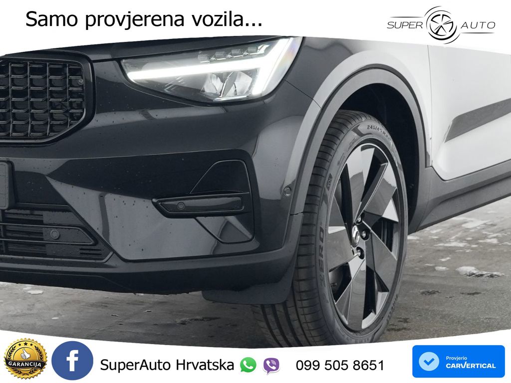Volvo XC40 2.0 B3 163 KS Automatic LED+GR SJED+ACC