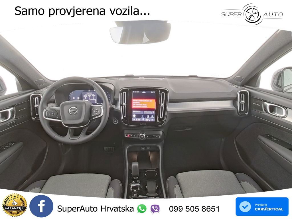 Volvo XC40 2.0 B3 163 KS Automatic LED+GR SJED+ACC