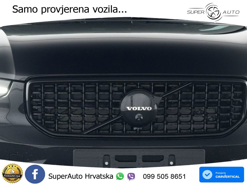 Volvo XC40 2.0 B3 163 KS Automatic LED+GR SJED+ACC