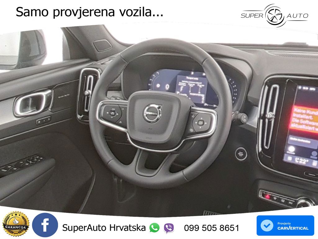 Volvo XC40 2.0 B3 163 KS Automatic LED+GR SJED+ACC