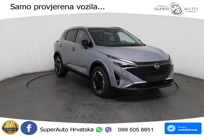 Nissan Qashqai 1.3 DIG-T (158 KS) Xtronic N-Connecta