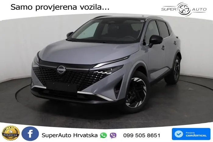 Nissan Qashqai 1.3 DIG-T (158 KS) Xtronic N-Connecta