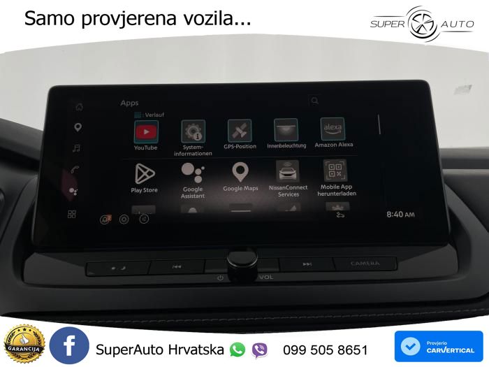 Nissan Qashqai 1.3 DIG-T (158 KS) Xtronic N-Connecta