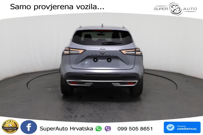 Nissan Qashqai 1.3 DIG-T (158 KS) Xtronic N-Connecta