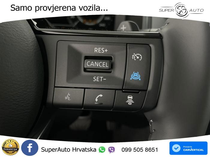 Nissan Qashqai 1.3 DIG-T (158 KS) Xtronic N-Connecta