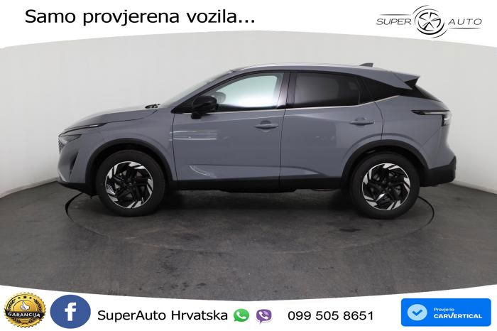 Nissan Qashqai 1.3 DIG-T (158 KS) Xtronic N-Connecta