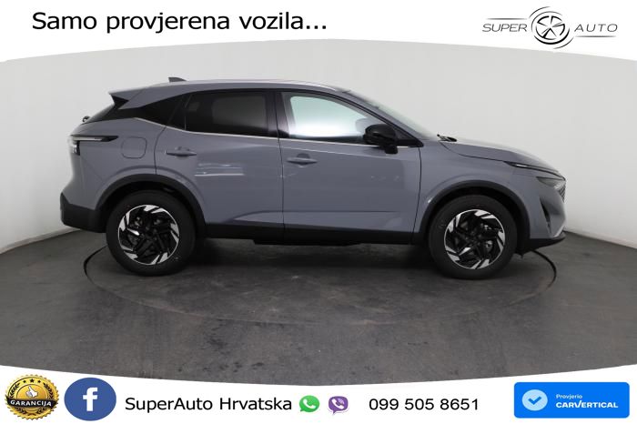 Nissan Qashqai 1.3 DIG-T (158 KS) Xtronic N-Connecta