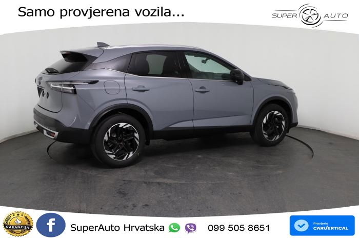 Nissan Qashqai 1.3 DIG-T (158 KS) Xtronic N-Connecta