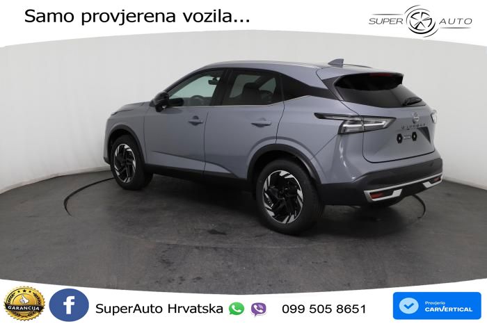 Nissan Qashqai 1.3 DIG-T (158 KS) Xtronic N-Connecta