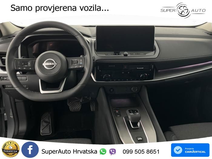 Nissan Qashqai 1.3 DIG-T (158 KS) Xtronic N-Connecta