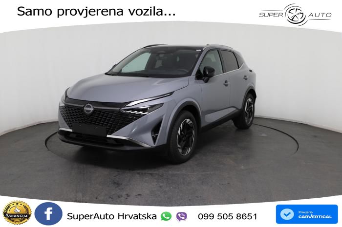 Nissan Qashqai 1.3 DIG-T (158 KS) Xtronic N-Connecta