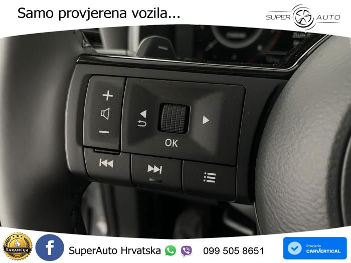Nissan Qashqai 1.3 DIG-T (158 KS) Xtronic N-Connecta