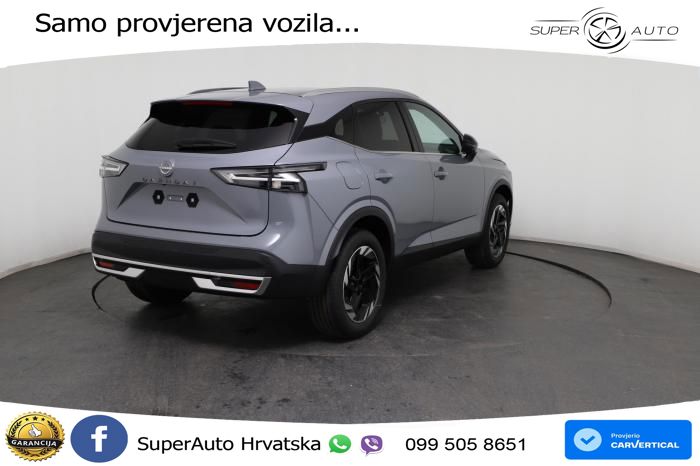 Nissan Qashqai 1.3 DIG-T (158 KS) Xtronic N-Connecta