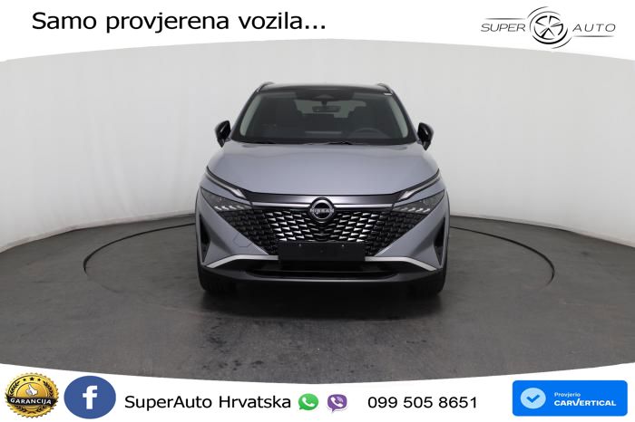 Nissan Qashqai 1.3 DIG-T (158 KS) Xtronic N-Connecta