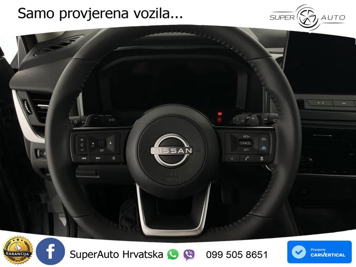 Nissan Qashqai 1.3 DIG-T (158 KS) Xtronic N-Connecta