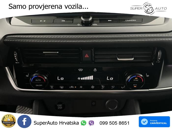 Nissan Qashqai 1.3 DIG-T (158 KS) Xtronic N-Connecta
