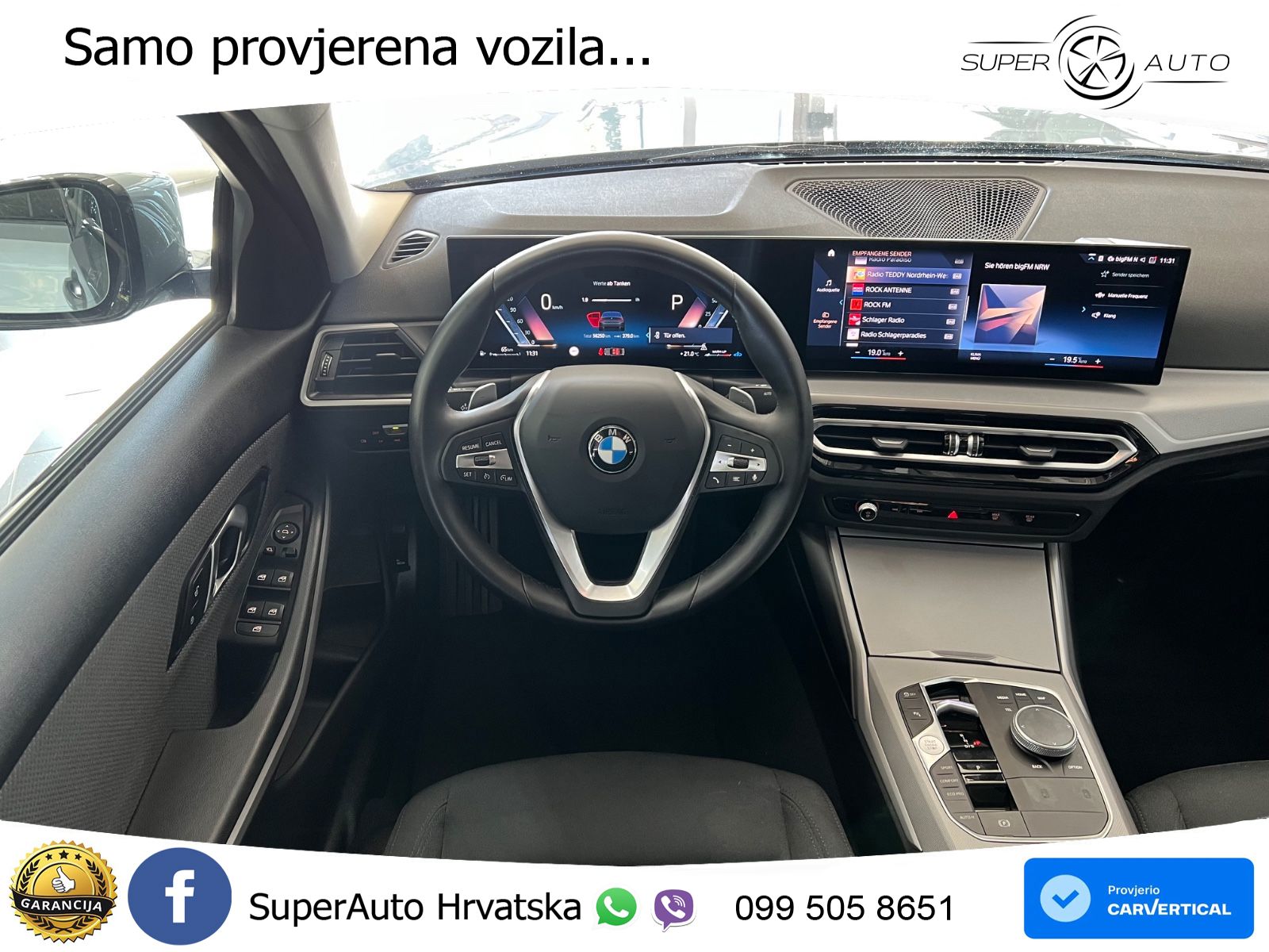 BMW 320d (190 KS) xDrive Steptronic