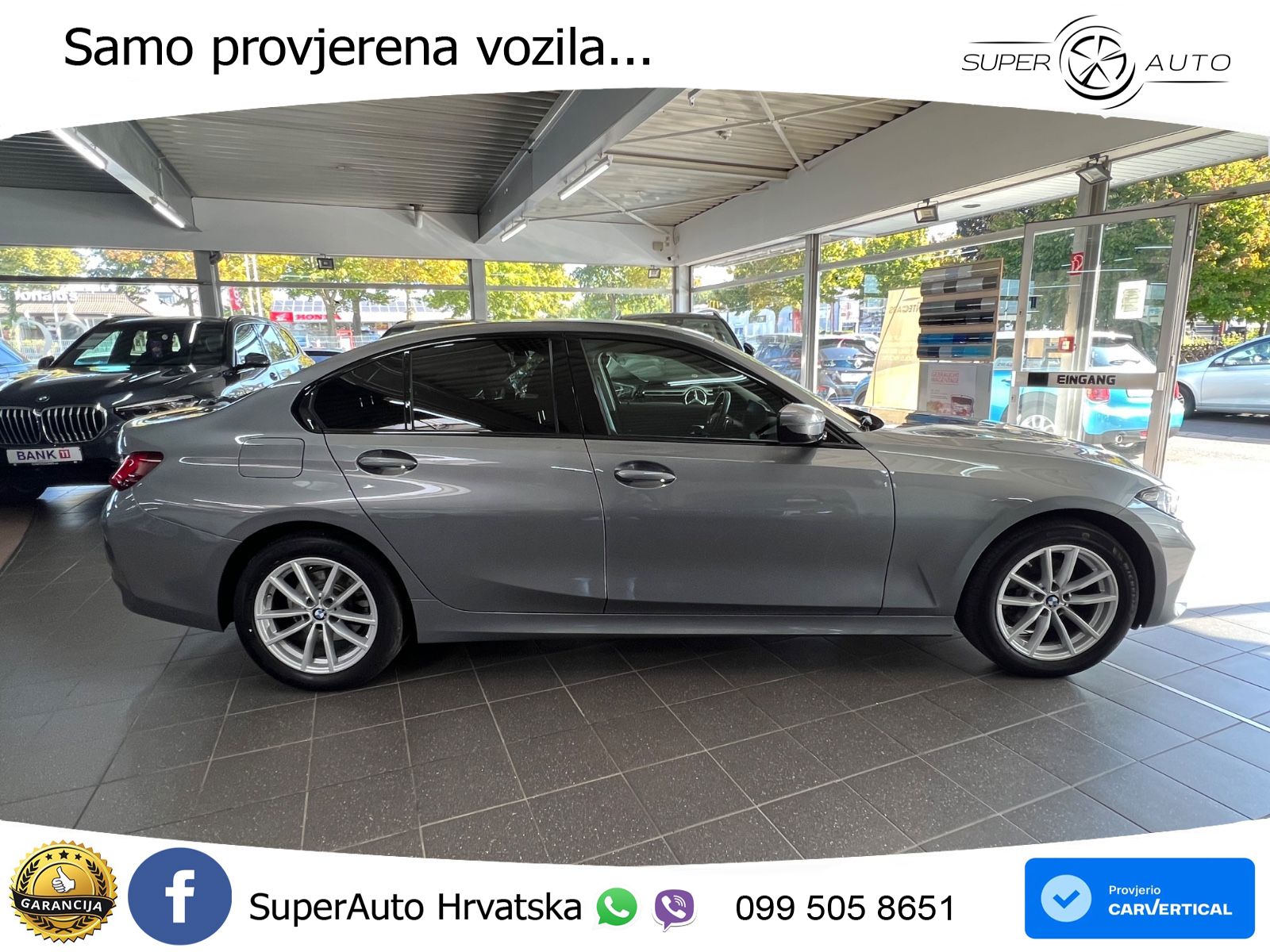 BMW 320d (190 KS) xDrive Steptronic