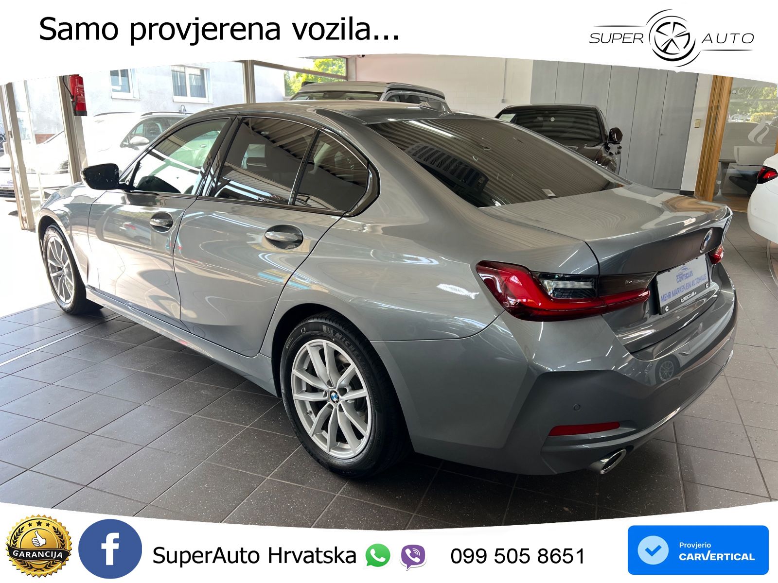 BMW 320d (190 KS) xDrive Steptronic