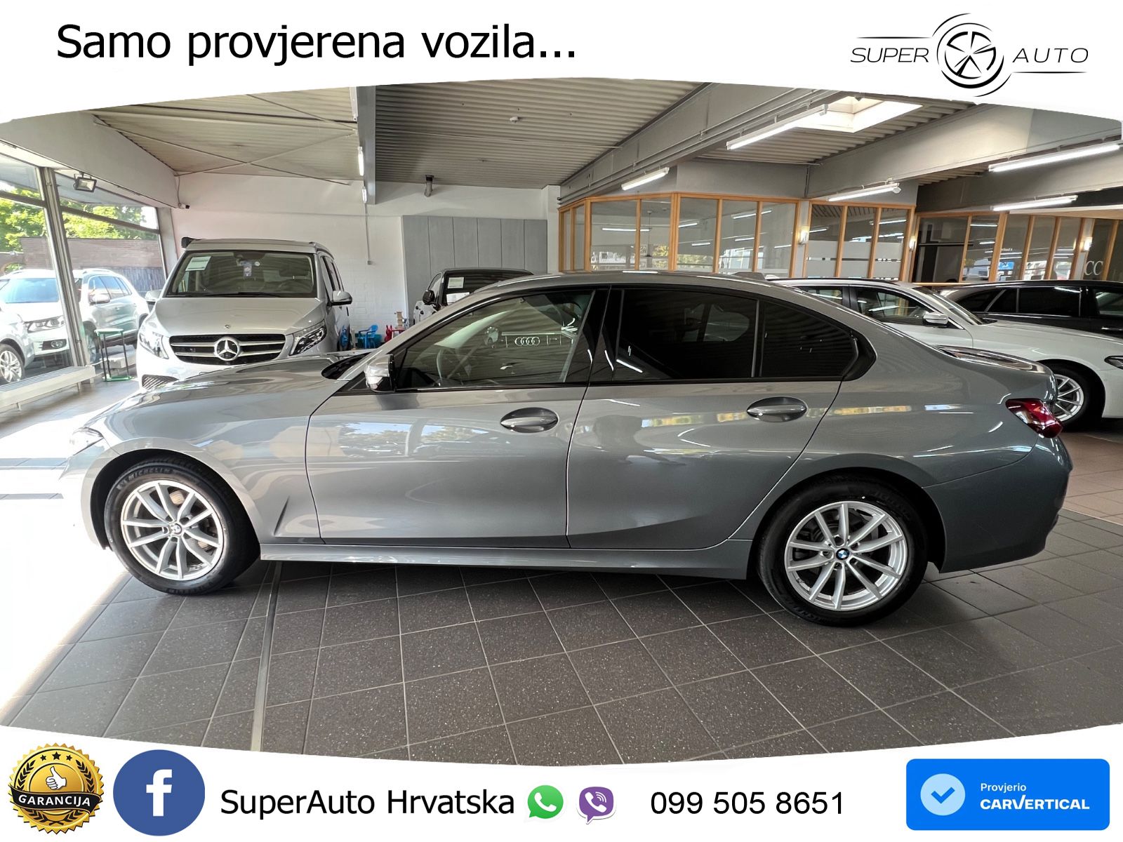 BMW 320d (190 KS) xDrive Steptronic
