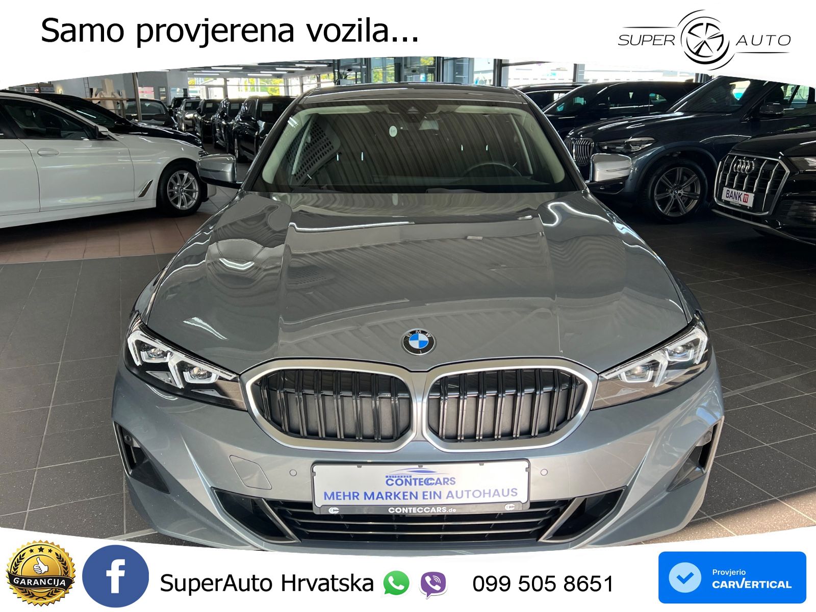 BMW 320d (190 KS) xDrive Steptronic