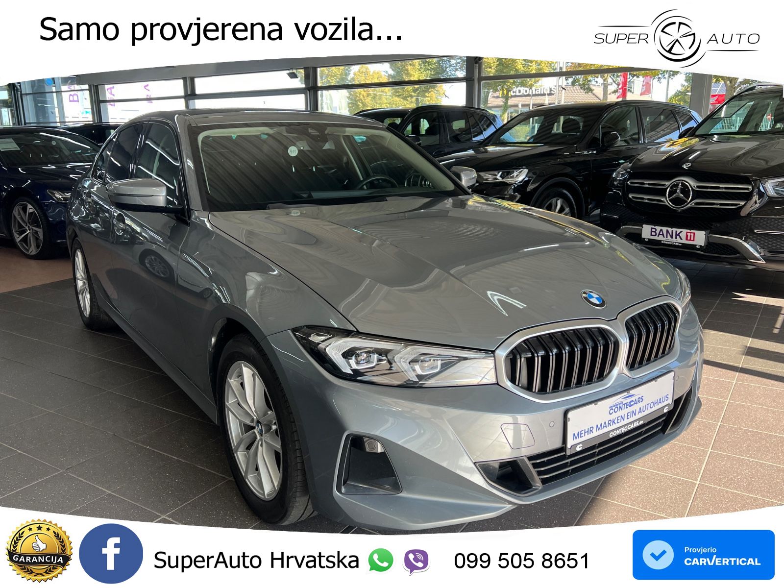 BMW 320d (190 KS) xDrive Steptronic
