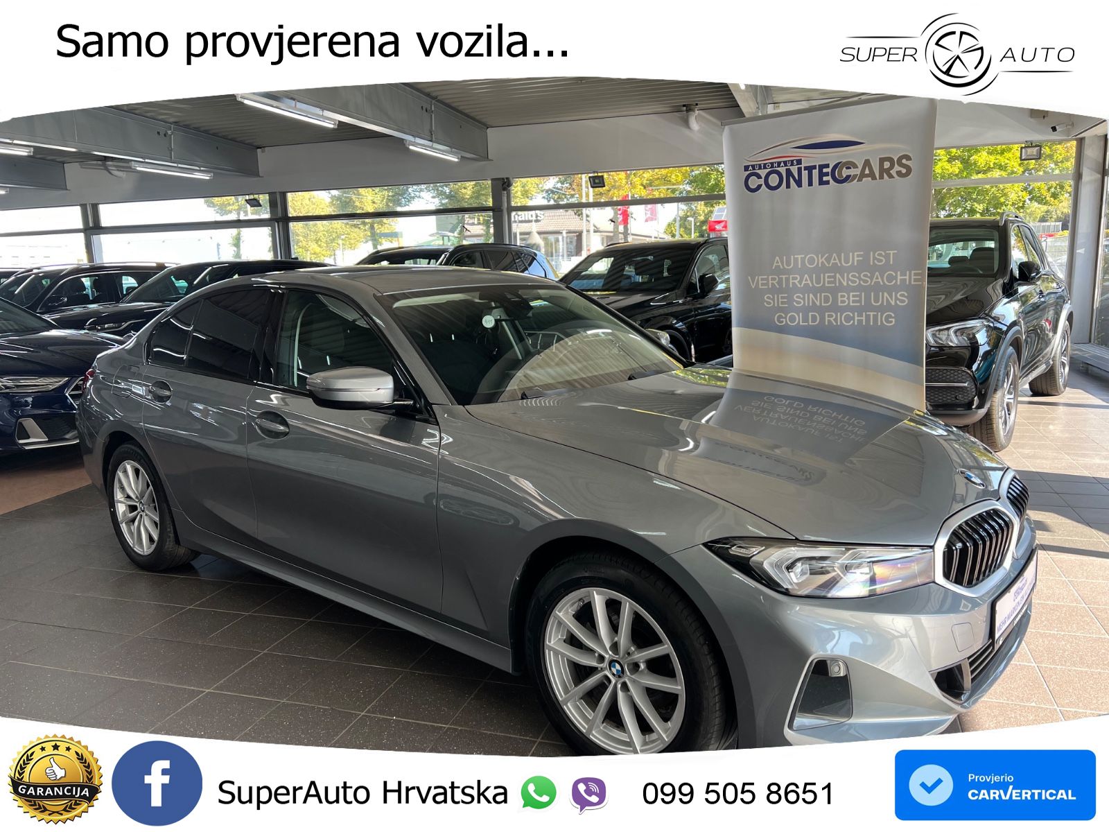 BMW 320d (190 KS) xDrive Steptronic