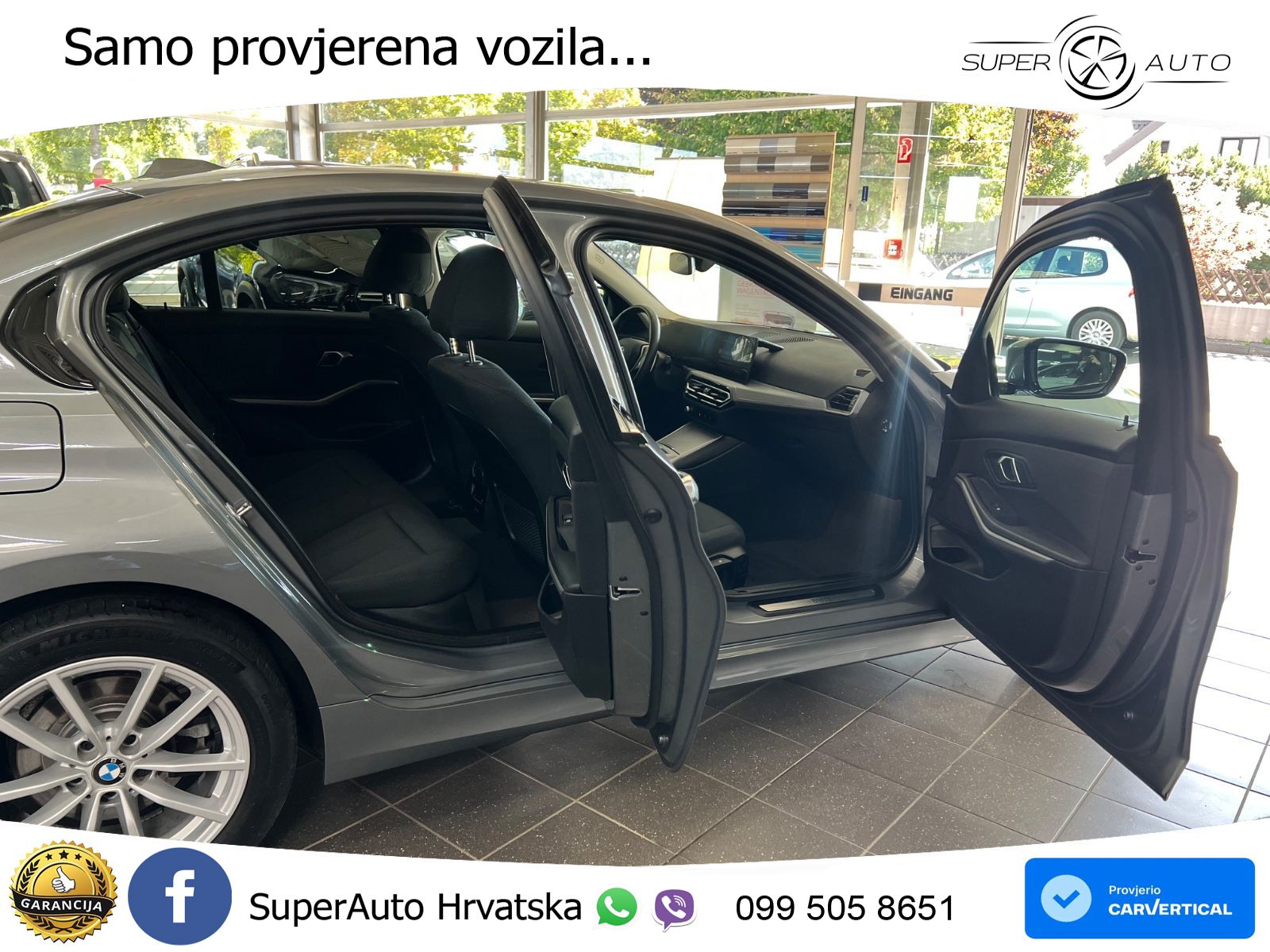 BMW 320d (190 KS) xDrive Steptronic