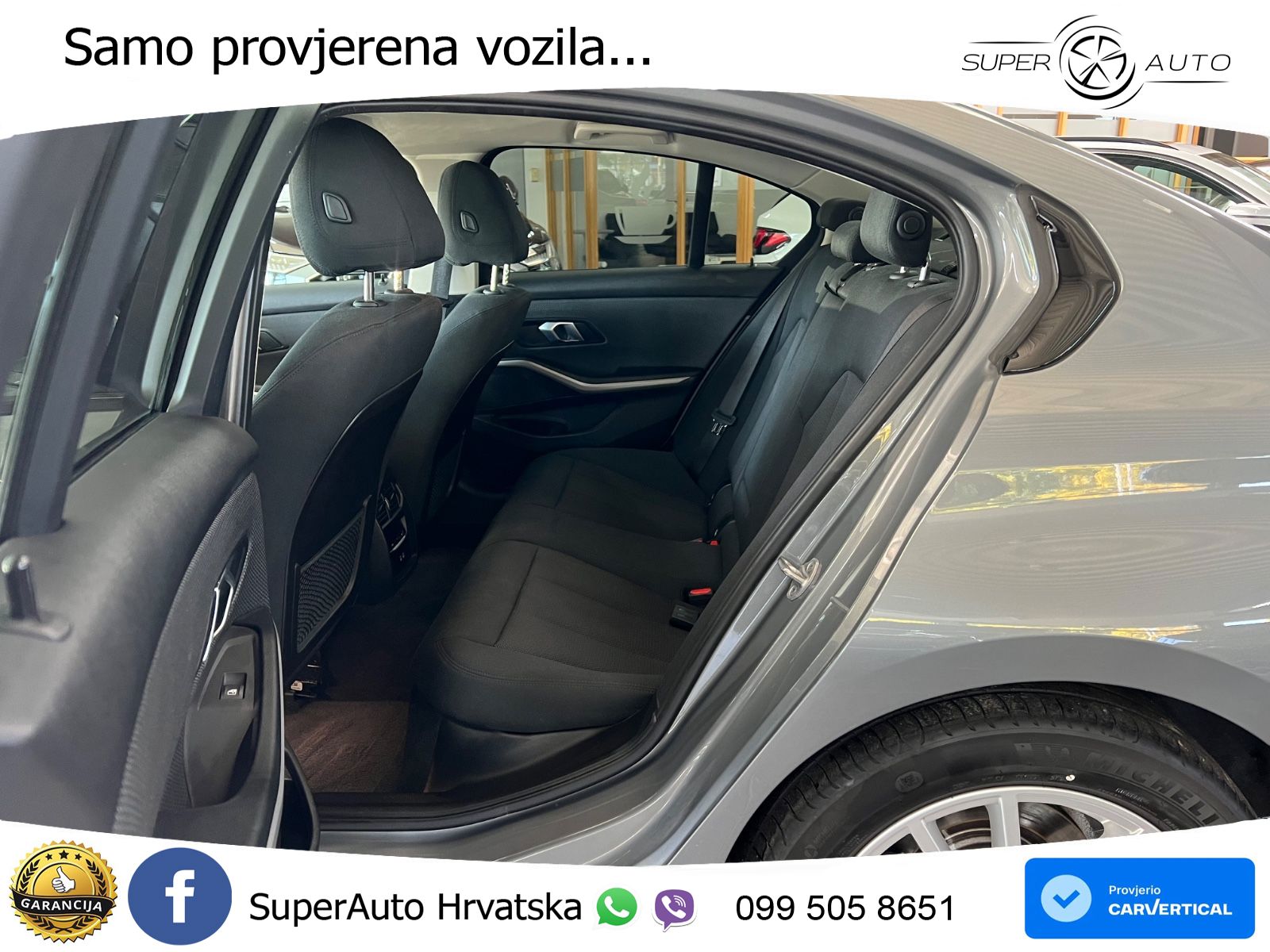 BMW 320d (190 KS) xDrive Steptronic