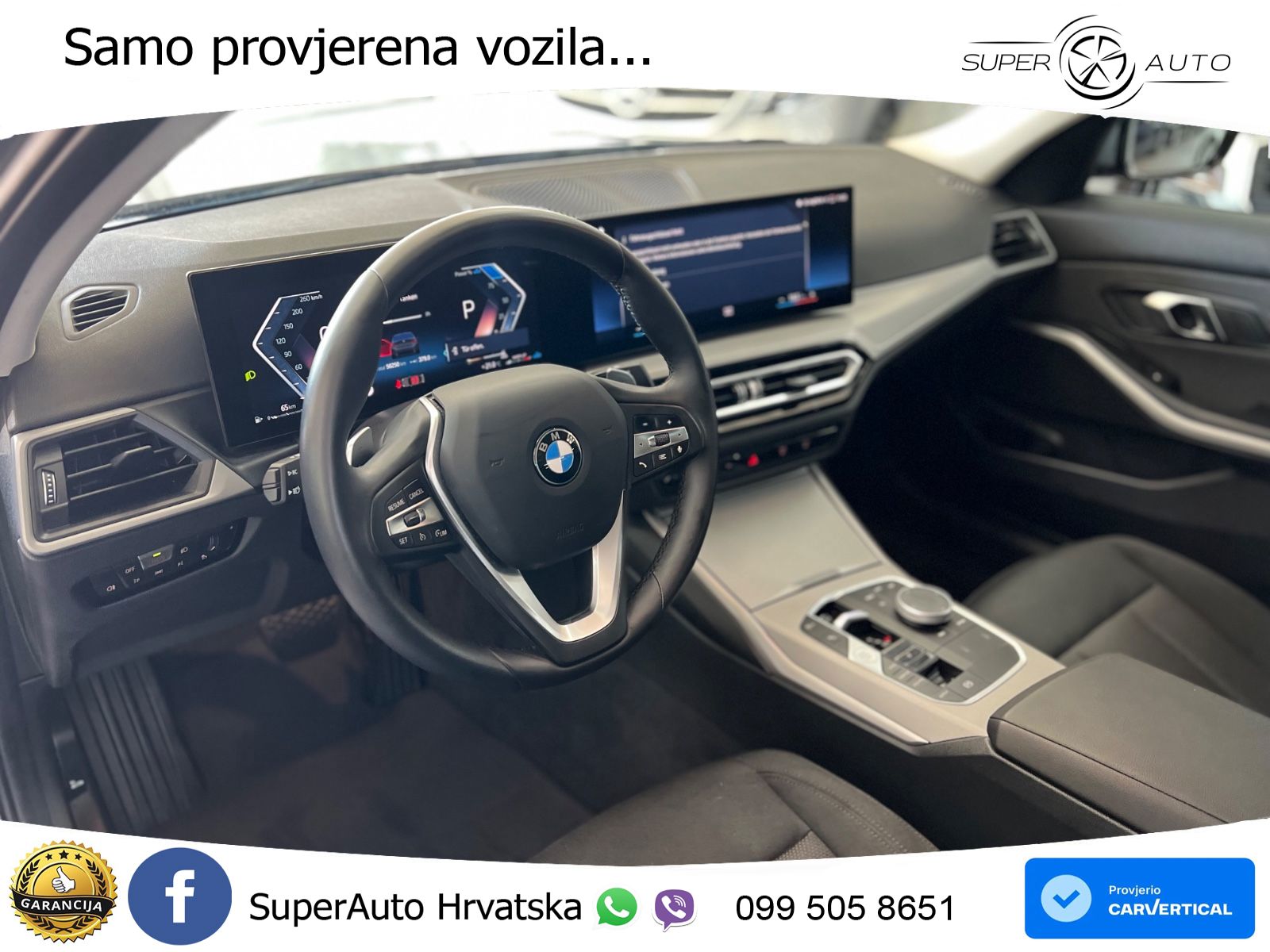 BMW 320d (190 KS) xDrive Steptronic