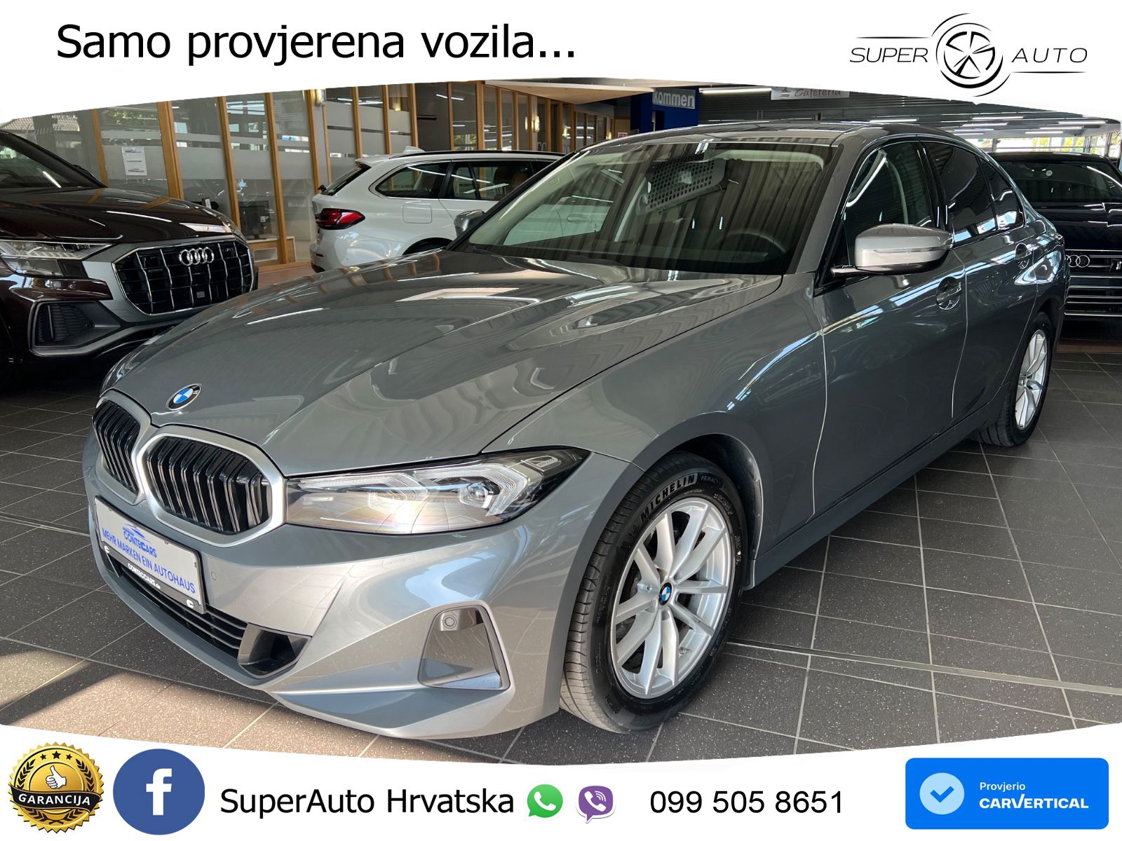BMW 320d (190 KS) xDrive Steptronic