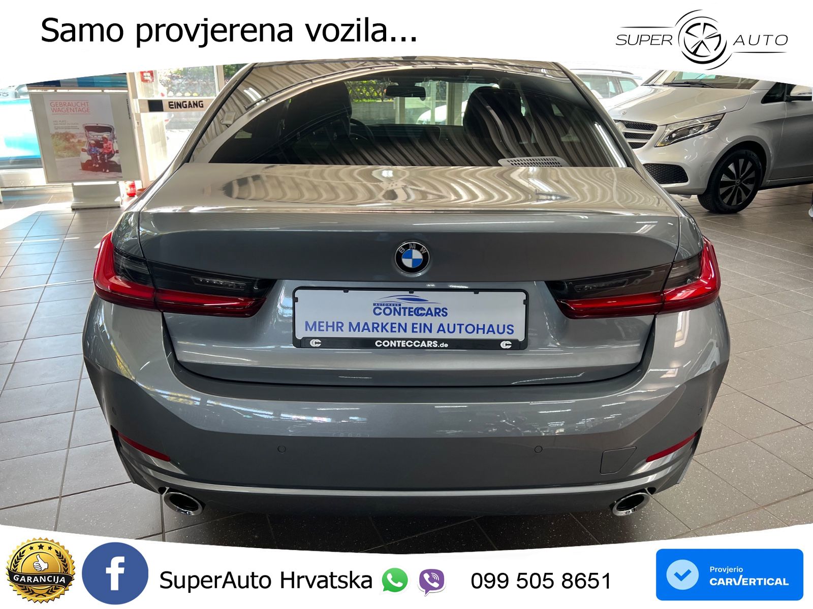 BMW 320d (190 KS) xDrive Steptronic