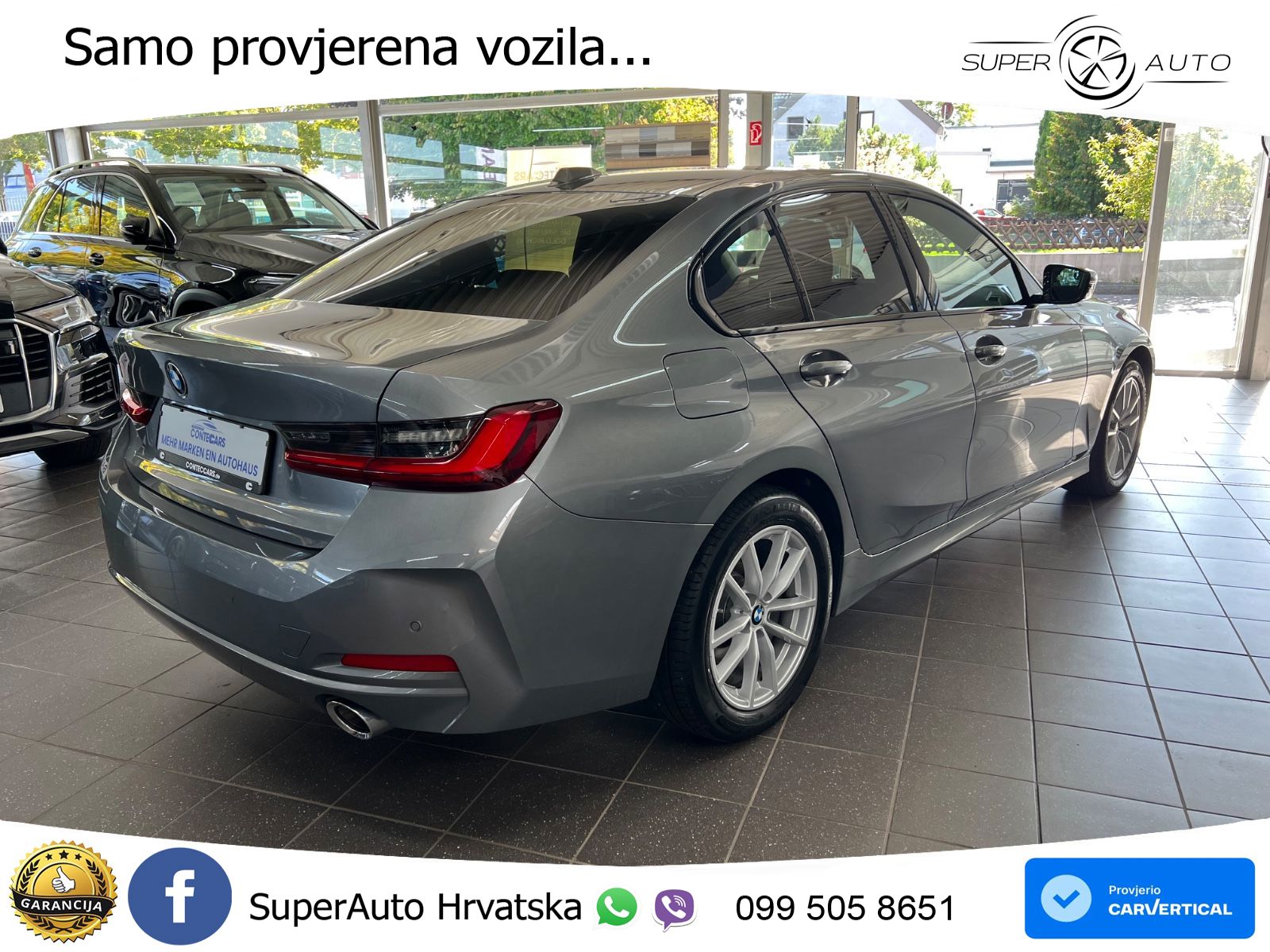 BMW 320d (190 KS) xDrive Steptronic