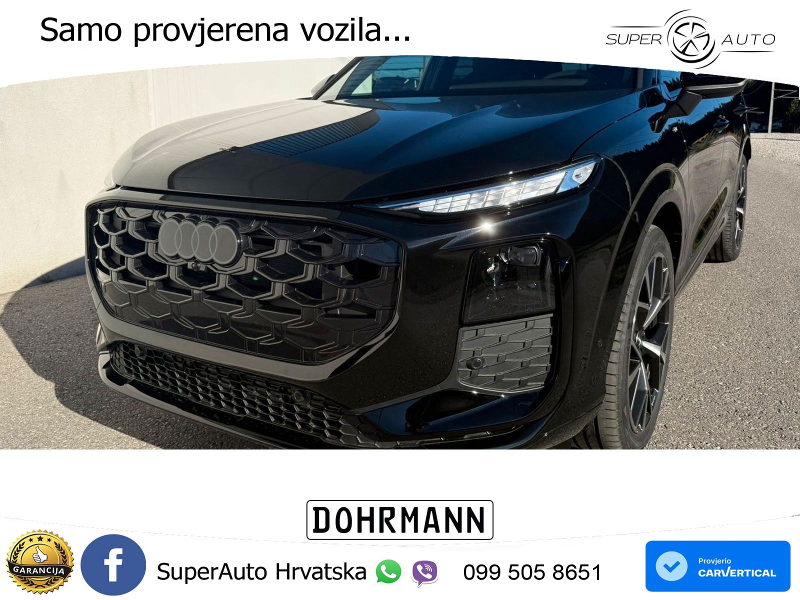 Audi Q3 III Sportback 2.0 TFSI (204 KS) quattro S tronic S line LED+GR SJED+ACC