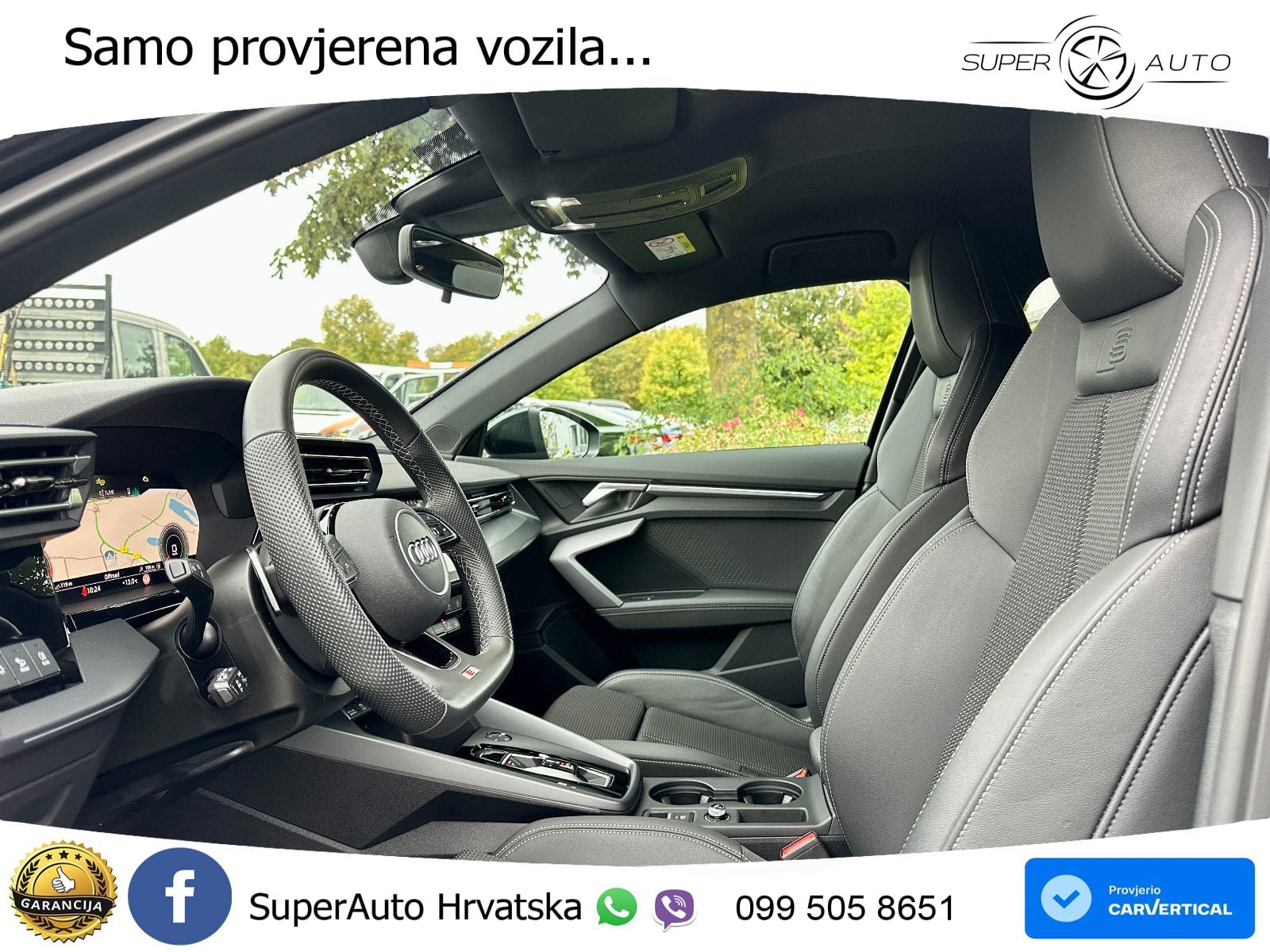 Audi S3 2.0 TFSI (333 KS) quattro S tronic LED+GR SJED+ACC