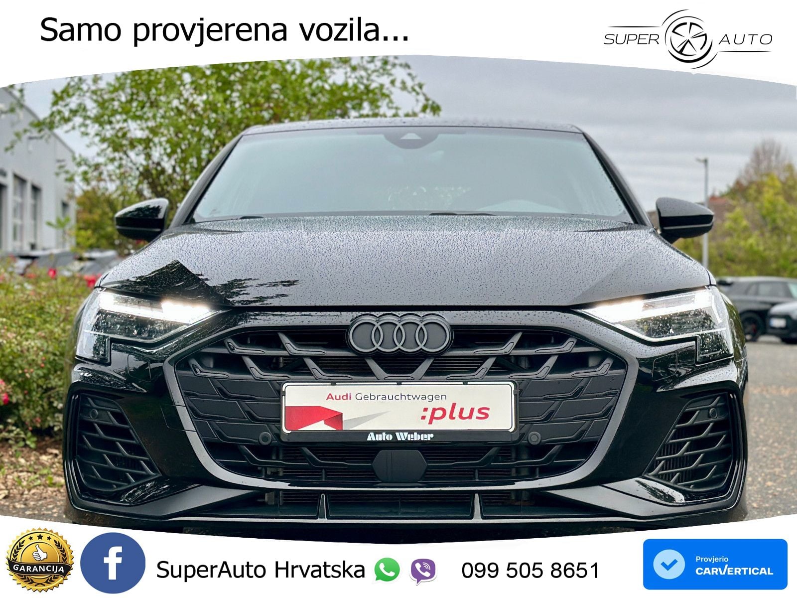 Audi S3 2.0 TFSI (333 KS) quattro S tronic LED+GR SJED+ACC