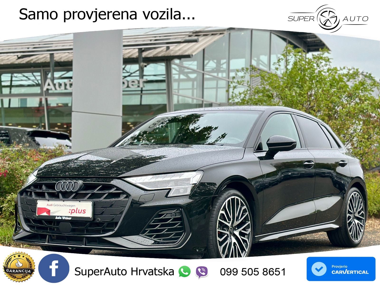 Audi S3 2.0 TFSI (333 KS) quattro S tronic LED+GR SJED+ACC
