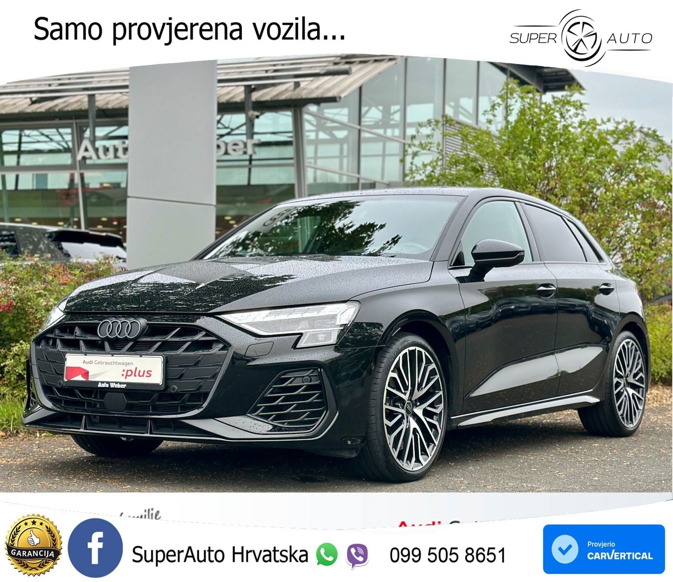 Audi S3 2.0 TFSI (333 KS) quattro S tronic LED+GR SJED+ACC